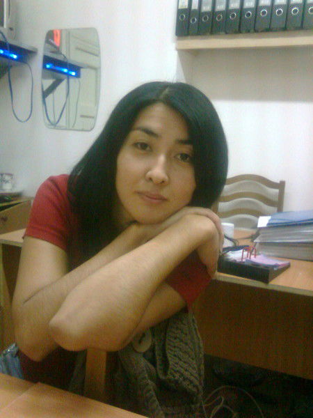 Зарина Турузбековна