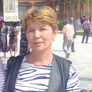 Гульзия Кусаева