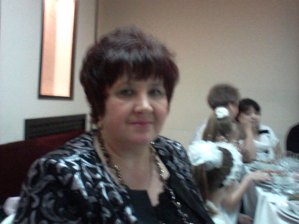 Любовь Новикова