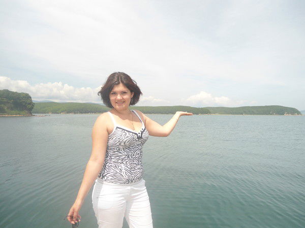 Оленька Себелева