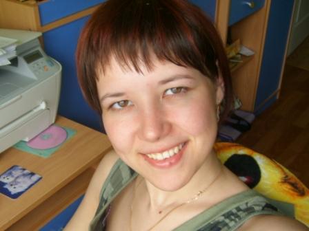 Наташа Окулова