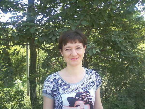 Оксана Шкредова