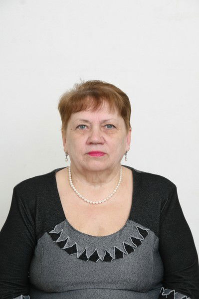 Вера Леопольдовна Воробьева