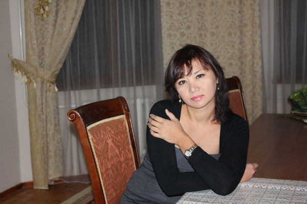 Айнура Кожанова