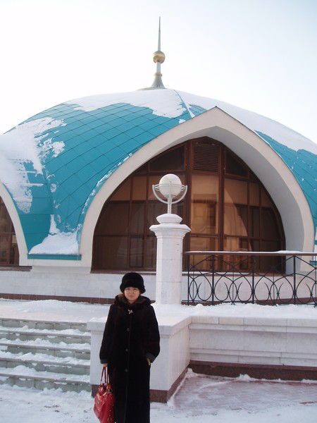 Танзиля Тимканова