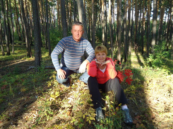 Елена И Сергей Павлишины