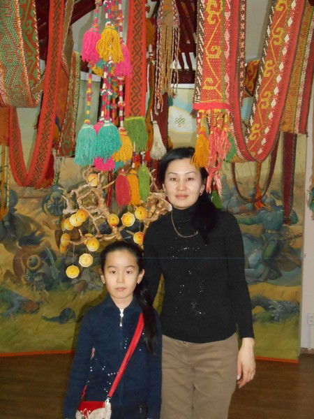 Ажар Султанбаева