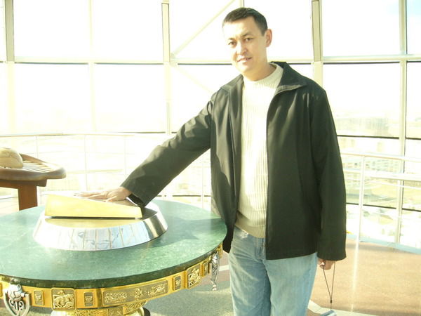 Серикбек Мергембаев