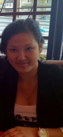 Алия Кайрбековна =)