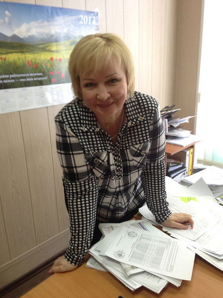 Люда Чуфистова