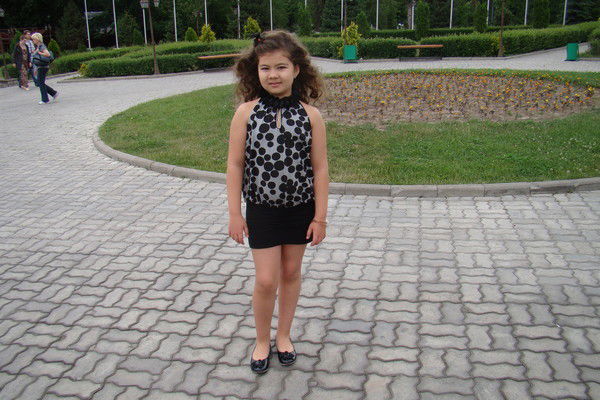 Ангелина Жаныбекова