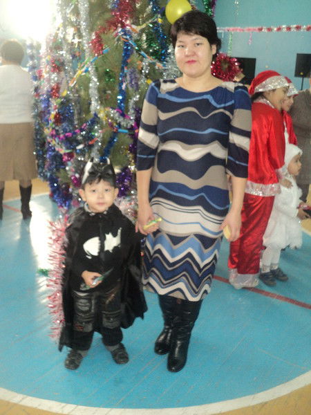 Бибигуль Шамарова