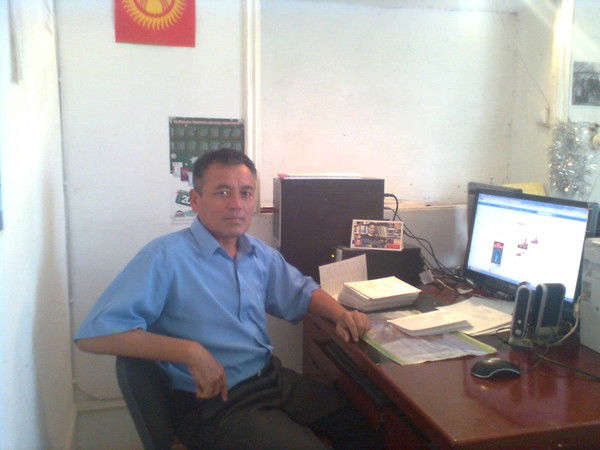 Усон Жусупов