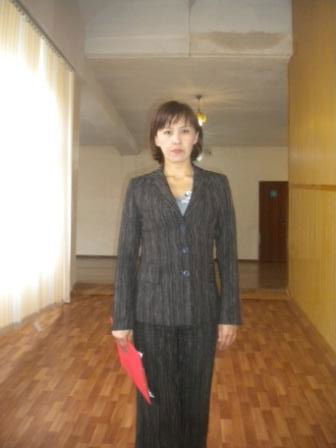 Бибигуль Идрисова