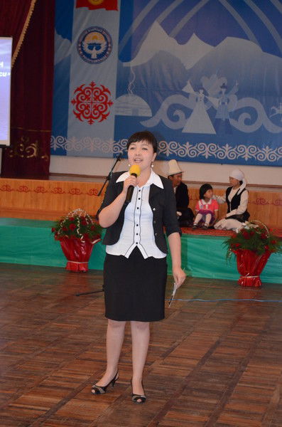 Назгул Каныбекова