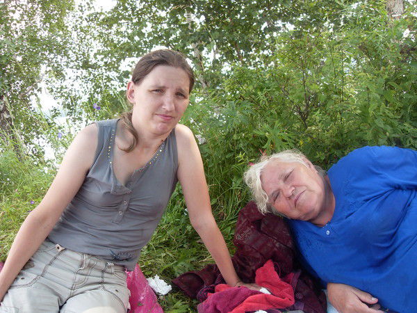 Евгения И Витя Грисюк