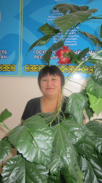 Гульжанат Италмасова