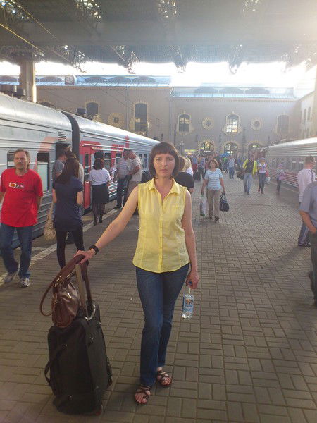 Мария Смернягина