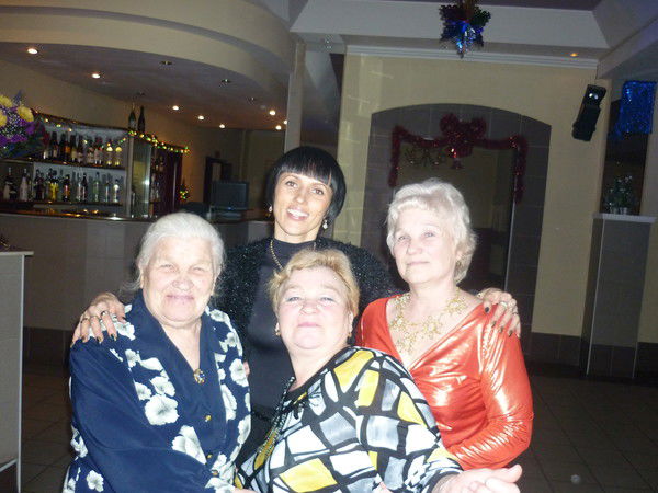 Галина Горбачёва[Зонова]