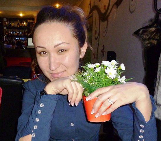 Динара Ищанова