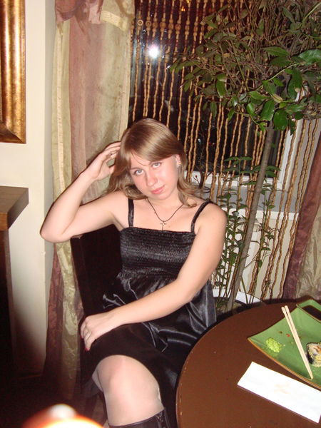 Надюша Степочкина