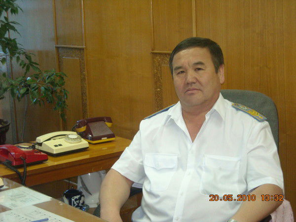 Уралбек Байсеитов