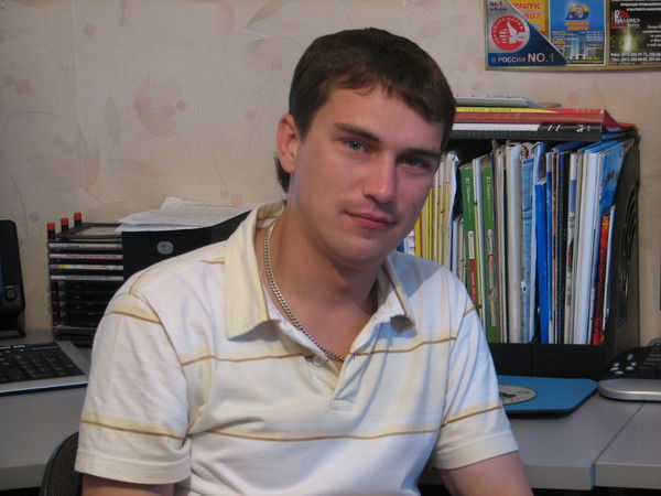 Максим Ничкасов