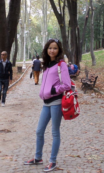 Алина Кенжебаева