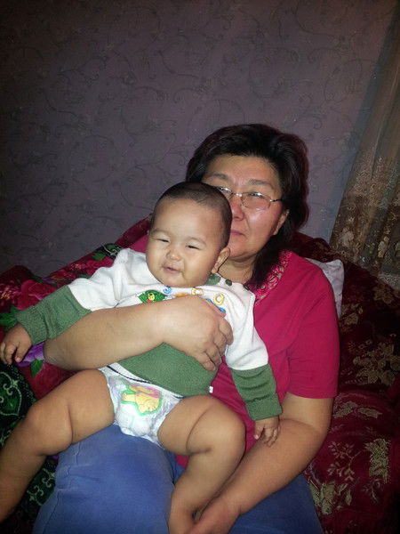 Минавар Джидебаева (Мамедова)