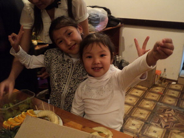 Azharzhan Zharasovna :*