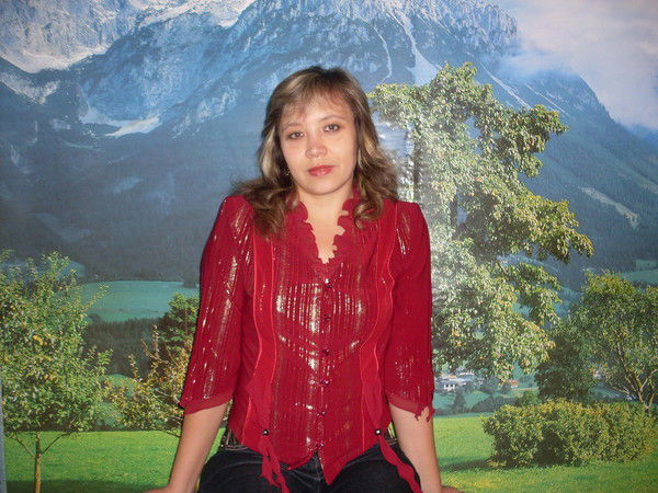 Оксана Чернышова