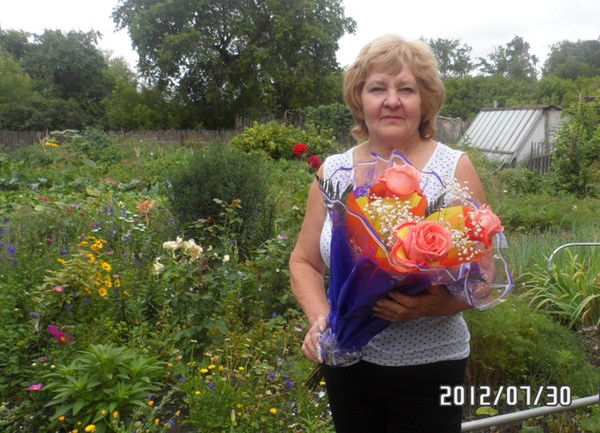 Галина Пономаренко