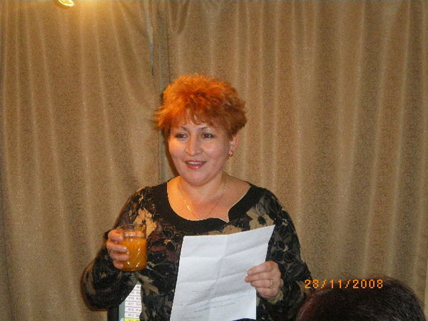 Эльвира Мужагитова