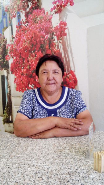 Бакытжан Касымова