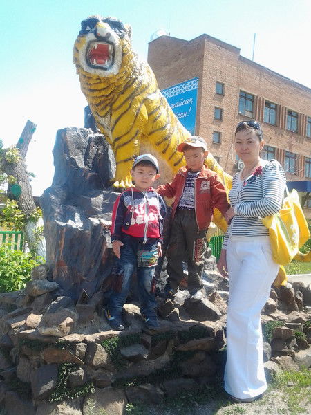 Шынаргуль Айтказыновна