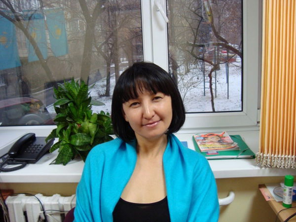 Айман Керимкулова