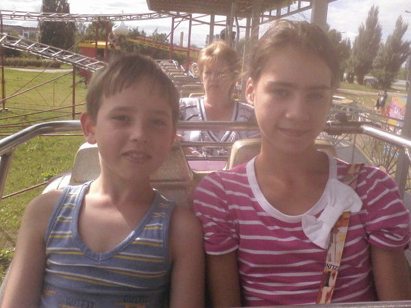 Надя Вохминцева