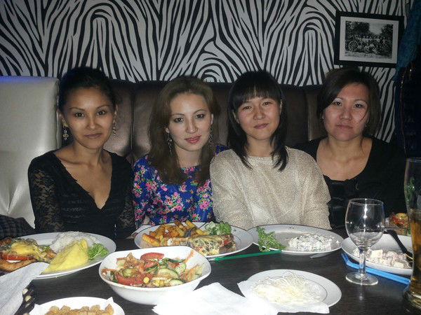 Нургуль Калчаева