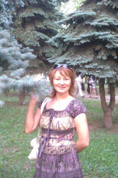 Миляуша Исламгазина