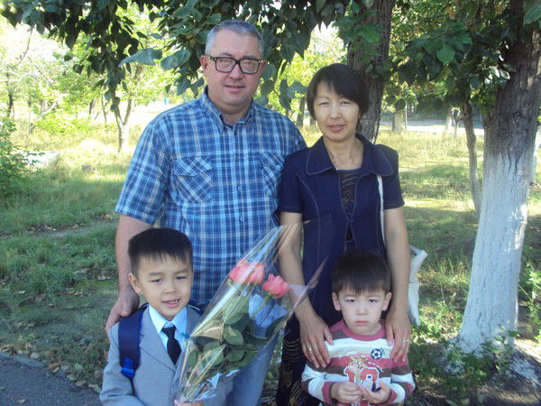 Алма Баударбекова