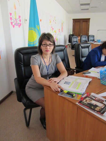 Лейла Космагамбетова