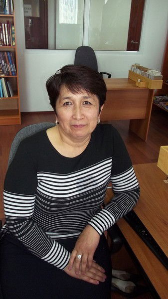 Гайша (Галя) Айтжанова