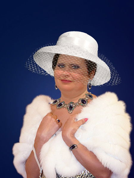 Надежда Адамчик (Баринова)