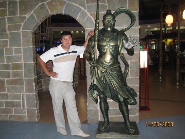 Жанат Мустафинов