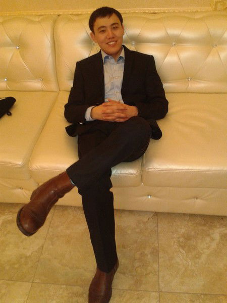 Alibek Dzharmukhambetov