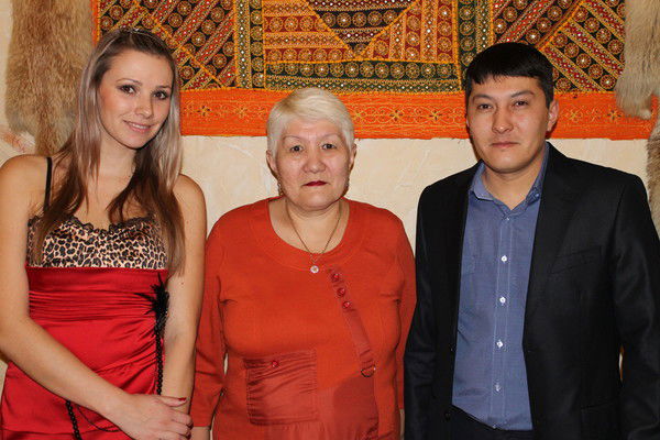 Асия Кусманова(Омарова)