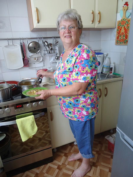 Леонора Николаевна Лешина