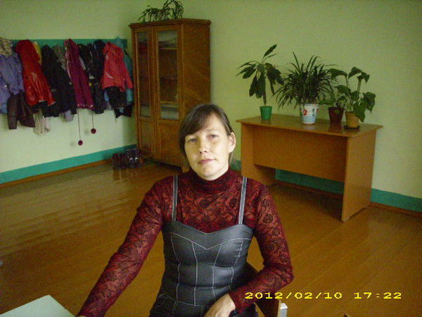 Натали Сенюшкина