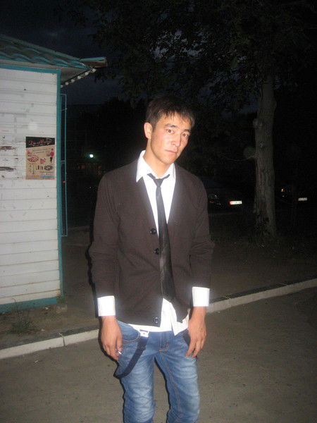 Mal'chik Kyrgyzstana