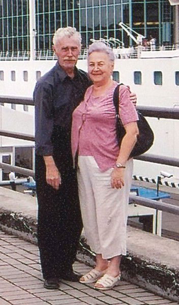 Александр И Клавдия Аносовы